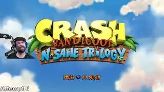 Crash Bandicoot - One Life Challenge Part 1 (2/2)