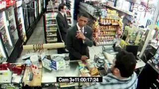 Obama leisurely grocery store owner to buy cigarettes