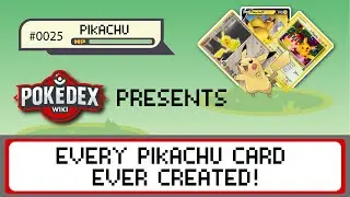 Every Pikachu Card Printed In The Pokemon TCG | Pokedex Wiki
