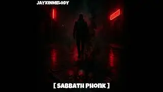 Sabbath Phonk | Slow Aggression Brazilian Phonk | Demonic Command & Saturated 808