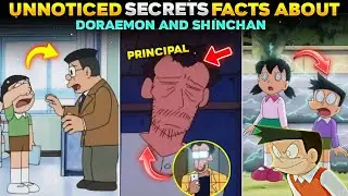 Unnoticed Secret Of Doraemon,Shinchan | Suneo Reality, Shinchan Principal Secret, Shizuka Exposed