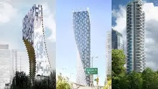 Vancouver's New Skyscrapers Mega Projects :Canada's Extraordinary Architecture
