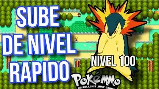 POKEMMO l SUBIR/LEVEAR R&Aacute;PIDO A TUS POKEMON EN TESELIA l VecktusPOKEMMO