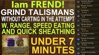 Iam Frend! Gunlance Maxed Attack Boost AND Party Healing Multiplayer Build. Monster Hunter Wilds