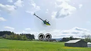 HELI-X RC Helicopter 3D Simulator Session — January 9 2026