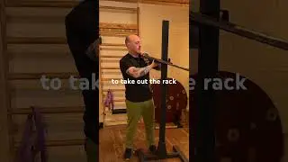 Больше никаких проблем с установкой стойки для приседаний.