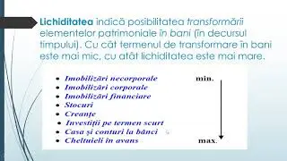 BILANȚUL CONTABIL
