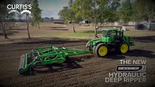 Gessner HDR 6011 Hydraulic Deep Ripper