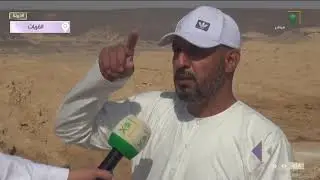 أطلق عليها قريات الملح.. مواطن يروي قصة إنتاج الملح في القريات ويوضح طريقة استخراجه.