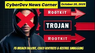 CDNC S2 E2: Последствия взлома F5, руткиты Cisco и контрабанда Kestrel