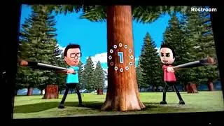 Wii Party Battle Tournament - 1st Round - Hank Hill vs Leon