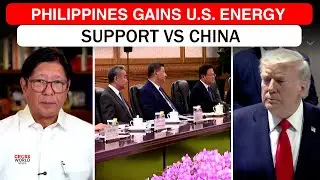 ОБНОВЛЕНИЕ: Поддержка США проектов по добыче газа на Филиппинах ставит под сомнение претензии Китая.
