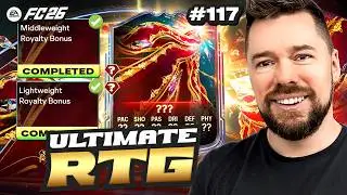 HUGE Knockout Royalty Packed! 🔥 Ultimate RTG #117