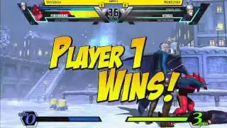 UMVC3 Mamespider vs Udaterasu