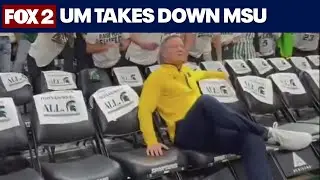 Michigan took down two top 10 opponents last week, including Michigan State