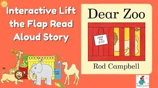Dear Zoo | Fun Lift the Flap Read Aloud Story for Kids  | Pappa n Little R | #BedtimeStories