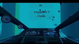 Quick prototype : Subnautica theme 2