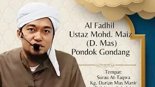 Live Kuliah. Ust. Maiz. Bimbingan Solat Jemaah