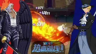 Epic Battle - 0-0 Match 6 Battle of Gods S15 - One Piece: Fighting Path CN