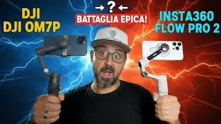 Insta360 Flow 2 Pro vs DJI OM7: CHI VINCE DAVVERO? 😱