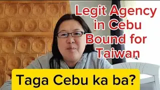 Legit Agency sa Cebu bound for taiwan/OFW in Taiwan🇹🇼Pinay living in Hungary🇭🇺OFW in Hungary