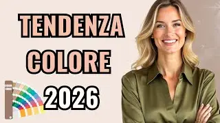 Tendenze Colore 2026 che DEVI Provare! | Abbinamenti Chic ed Eleganti