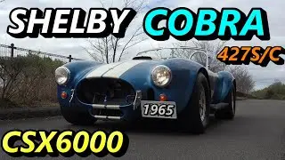 【シェルビーコブラCSX6000シリーズ】【シェルビーコブラのライセンスモデル】