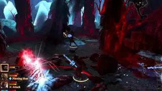 Dragon Age II Ancient rock wraith boss!