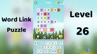 🎮  Word Link Puzzle Level 26 | Go Answer