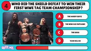 WWE Tag Team Champions Quiz | 10 Questions & Answers