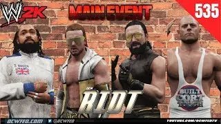 RIOT 535 (Main Event Tag) Doc Green & Harvey Ocean vs B17 & Cort Marshall (w/commentary)