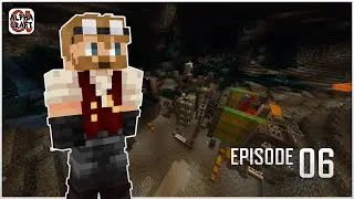 Tree farming and more Infrastructure! - Alphacraft Season 6 Episode 6
