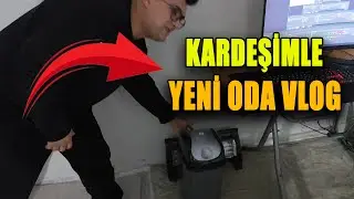 KARDEŞİM İLE ODA VLOG