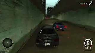 Takeshi Challenge Tryout - Puma Underground Racetrack Mod | GTA San Andreas