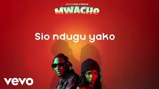 Heavy Cane, Teslah - Mwache (Official Lyric Video)