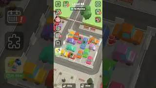 PARKING JAM 3D LEVEL-88 |PARKING JAM 3D #viral #gaming #mqehgaming #parkingjam3dgame