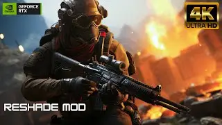 Ultimatum | Realistic Ultra Graphics Gameplay [4K UHD 60FPS] | ReShade Mod | Call of Duty