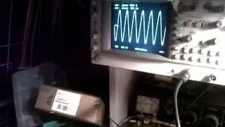 0033: Function Generator 2 channel based on ICL8038 chip