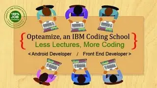 Opteamize CodeMate - An IBM Coding School With Job Guarantee Courses