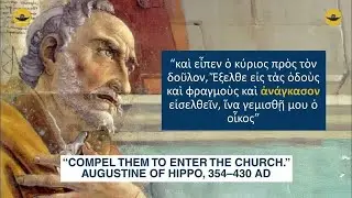 Принуждайте их входить в церковь &mdash; Лютер и сегодня &mdash; Доктор Конрад Вайн @ConradVine