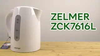Распаковка ZELMER ZCK7616L
