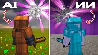 AI vs. AI in Minecraft! (Who's Smarter?)