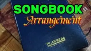 Arranging Songlists to the Songbook folder
