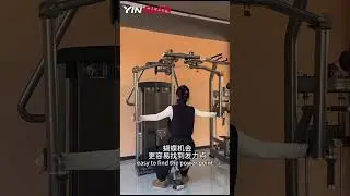 &ldquo;YINQIAN FITNESS Dual-Function Pec Fly &ndash; Efficient Training, Perfect Sculpt&rdquo;