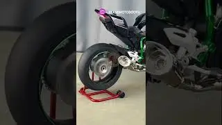 XLG 1:6 Kawasaki H2R Sound & Mist Model