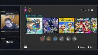 Pokemon Sword First Play with After5 and SacredMikey  (Part 1) | Nov 2019