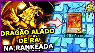 UM DEUS EGÍPCIO COM 13.000 DE ATK! 