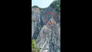 The magical Dragon&rsquo;s Back Ladder: a heart-pounding journey