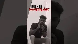 Power of Dark Chocolate  | Winter Arc series day - 09 #winterarcchallenge #winter #motivation