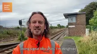 Launching the North Wales 'Local Railway' initiative in November.